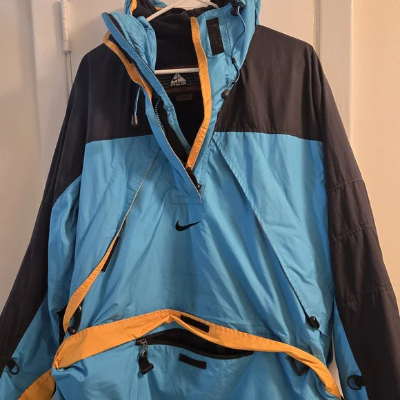 Vintage 90's Nike ACG Outer Layer 3 Mens LARGE
